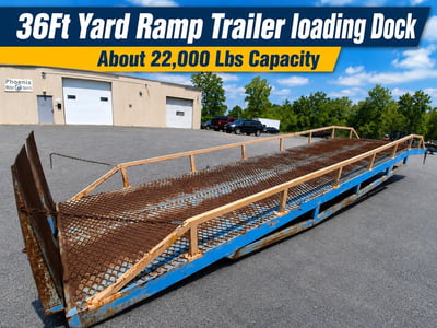 2022 Others Portable Yard Ramp,