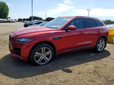 2017 Jaguar F-PACE