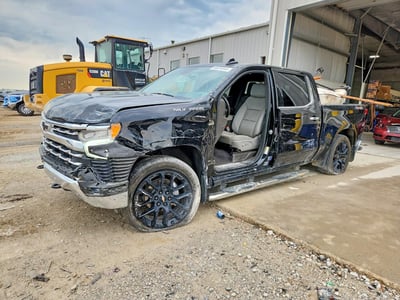 2025 Chevrolet Silverado