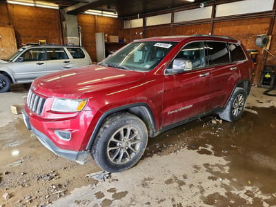2014 Jeep Grand Cherokee