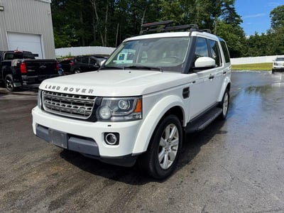 2016 Land Rover LR4