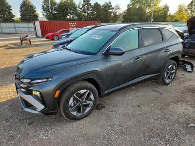 2025 Hyundai Tucson Hybrid