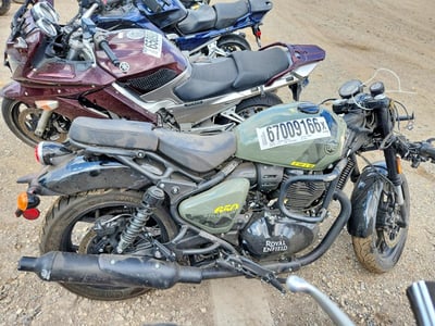 2026 Royal Enfield Shotgun 650