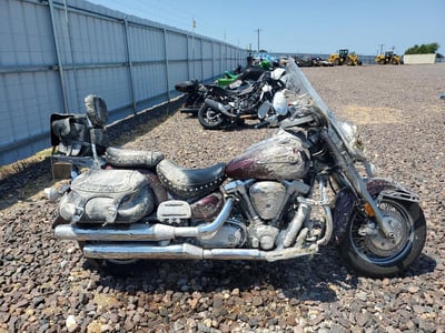 2009 Yamaha Road Star 1700