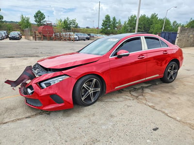 2019 Mercedes-Benz A-Class