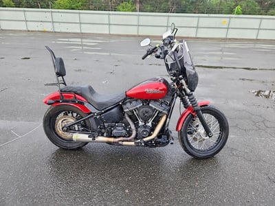 2019 Harley-Davidson FXBB