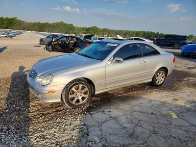 2003 Mercedes-Benz CLK-Class