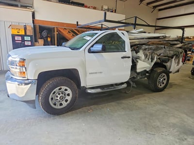 2015 Chevrolet Silverado 2500 HD