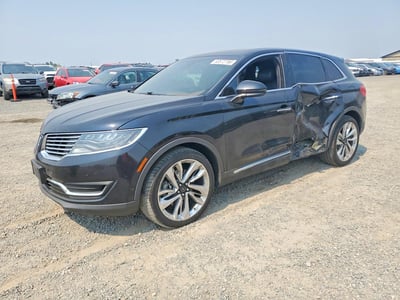 2017 Lincoln MKX