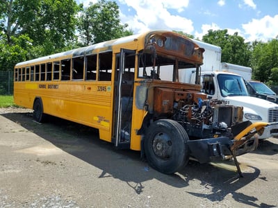 2017 Blue Bird Bb Conventional