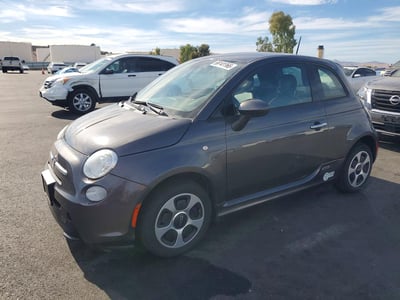 2015 Fiat 500