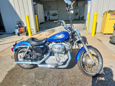 2009 Harley-Davidson Xl 883c