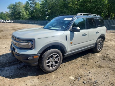 2022 Ford Bronco Sport