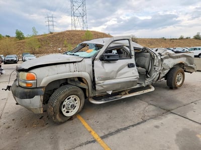 2002 GMC Sierra 2500 HD