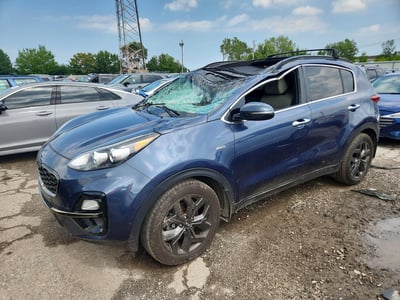 2020 Kia Sportage