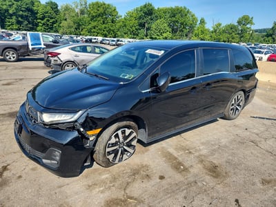 2025 Honda Odyssey