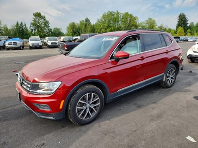 2018 Volkswagen Tiguan