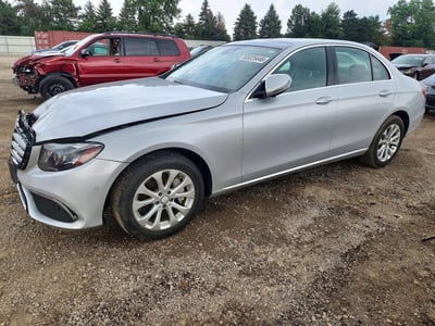 2017 Mercedes-Benz E-Class
