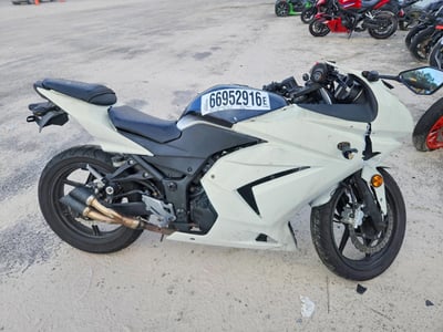 2011 Kawasaki Ex250
