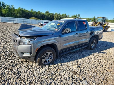2025 Nissan Frontier