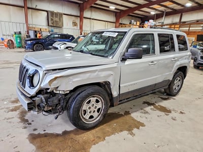 2013 Jeep Patriot