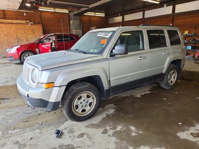 2013 Jeep Patriot