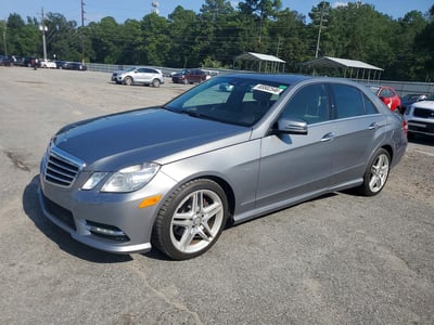 2012 Mercedes-Benz E-Class