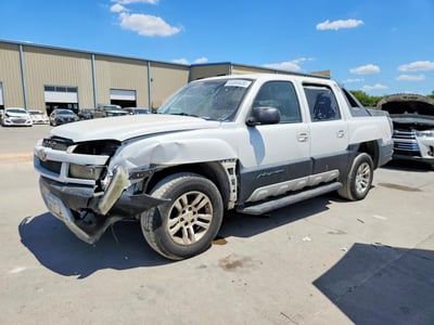 2002 Chevrolet Avalanche