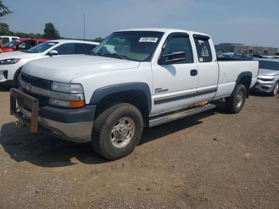 2002 Chevrolet Silverado 2500 HD
