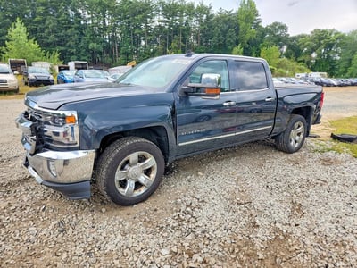 2017 Chevrolet Silverado 1500