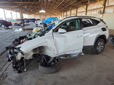 2024 Hyundai Tucson Hybrid