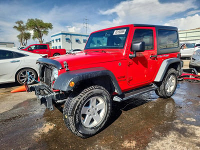 2018 Jeep Wrangler