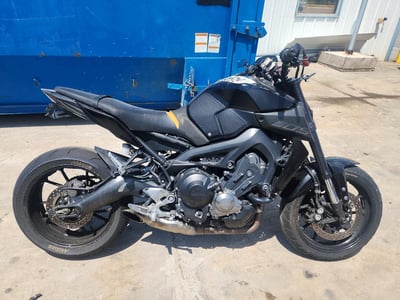 2020 Yamaha MT-09