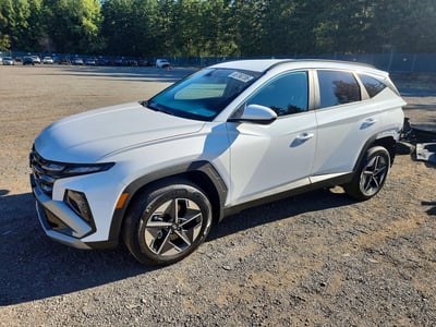 2026 Hyundai Tucson Hybrid