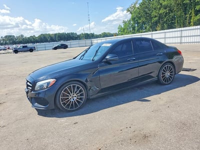 2018 Mercedes-Benz C-Class