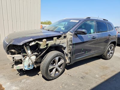 2019 Jeep Cherokee