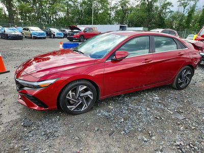 2025 Hyundai Elantra Hybrid