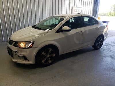 2018 Chevrolet Sonic