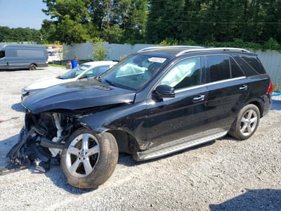 2018 Mercedes-Benz GLE-Class