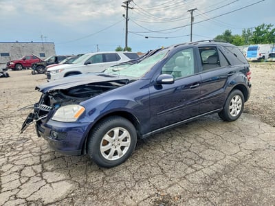 2007 Mercedes-Benz M-Class