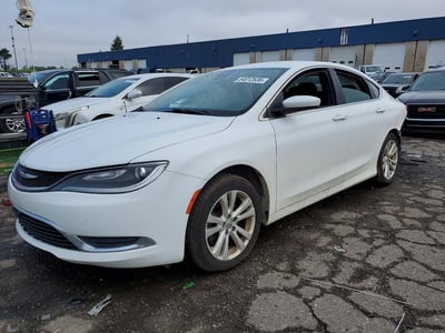 2016 Chrysler 200