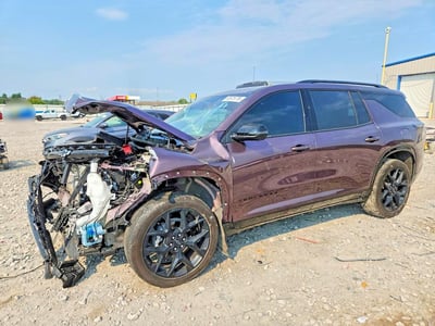 2025 Chevrolet Traverse