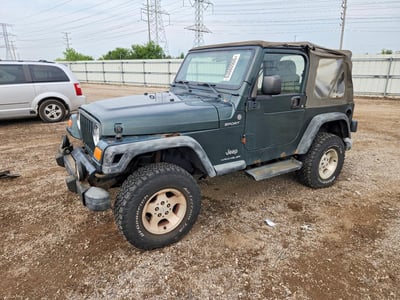 2004 Jeep Wrangler