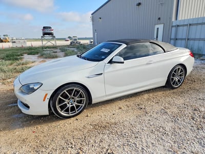 2012 BMW 6 Series