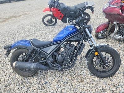 2021 Honda Cmx300 Rebel 300