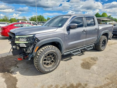 2024 Nissan Frontier