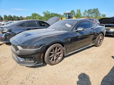 2025 Ford Mustang