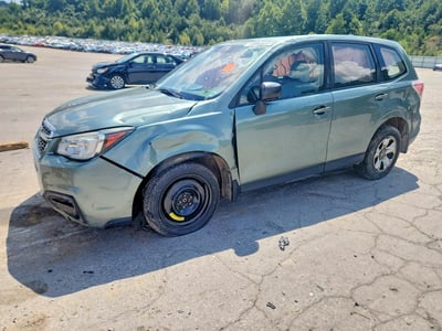 2018 Subaru Forester
