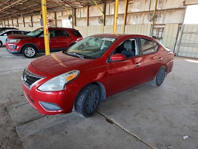 2015 Nissan Versa