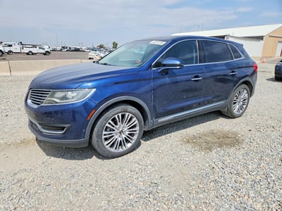 2017 Lincoln MKX